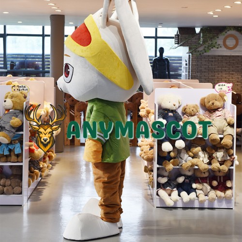 Cosmic rabbit Mascot costume