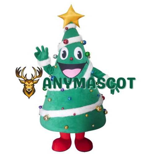 Christmas Tree Mascot costume
