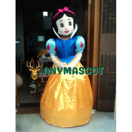 Snow White Mascot costume