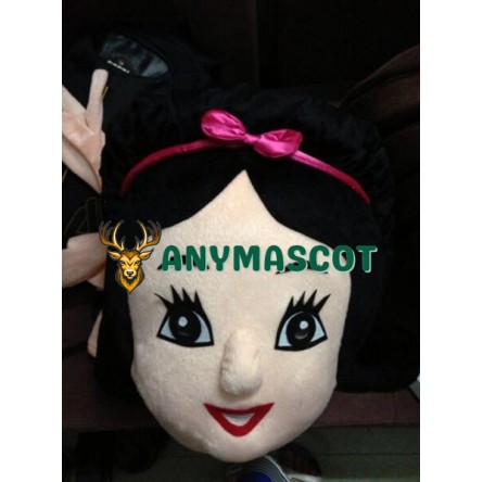 Snow White Mascot costume