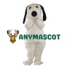 Snoopy Cartoon Mascot Adult Costume