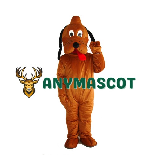 Pluto Dog Mascot Adult Costume