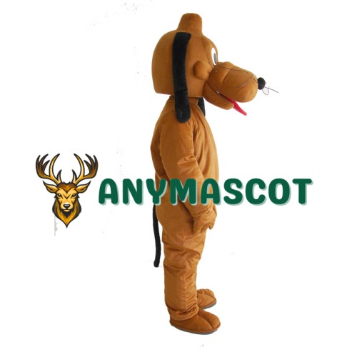 Pluto Dog Mascot Adult Costume