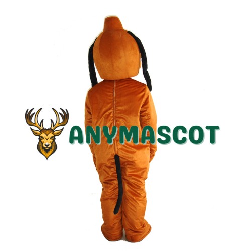 Pluto Dog Mascot Adult Costume