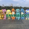 Pokemon Pok Mascot Adult Costume