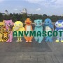 Pokemon Pok Mascot Adult Costume