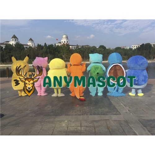 Pokemon Pok Mascot Adult Costume