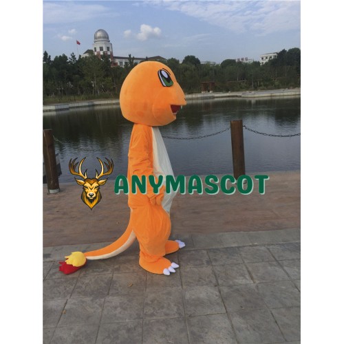 Charmander Mascot Adult Costume Pokemon Pok