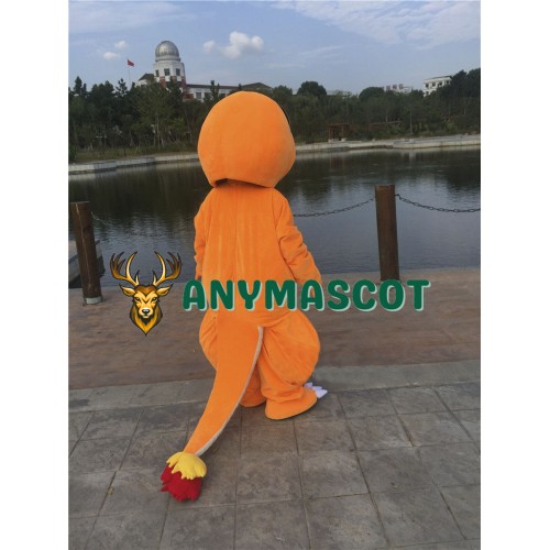Charmander Mascot Adult Costume Pokemon Pok
