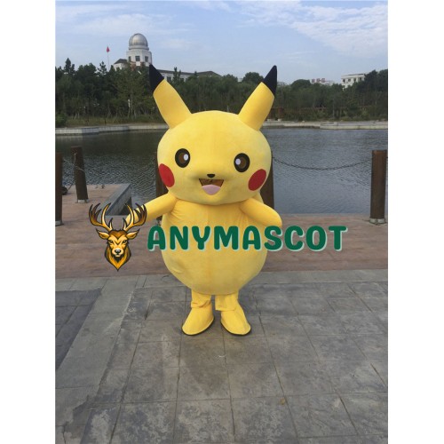 Pokemon Pok Mascot Adult Costume