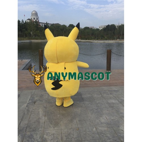 Pikachu Mascot Adult Costume Pokemon Pok
