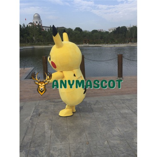 Pikachu Mascot Adult Costume Pokemon Pok