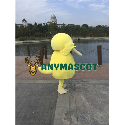 Pyduck Mascot Adult Costume Pokemon Pok