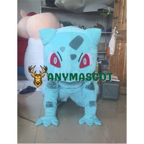 Bulbasaur Mascot Adult Costume Pokemon Pok