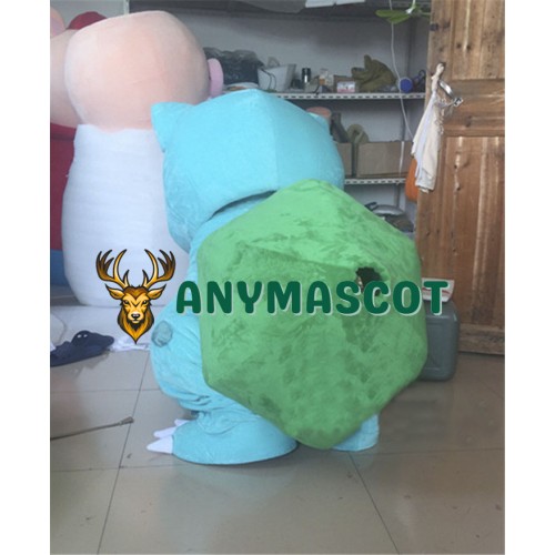 Bulbasaur Mascot Adult Costume Pokemon Pok