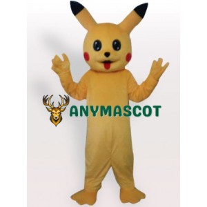 Pikachu Adult Mascot Costume
