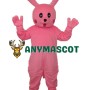 Pink Pikachu Mascot Adult Costume