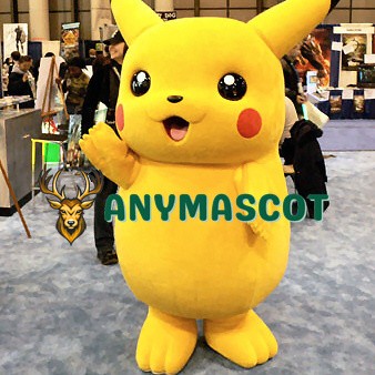 Pikachu Cartoon Mascot Costume