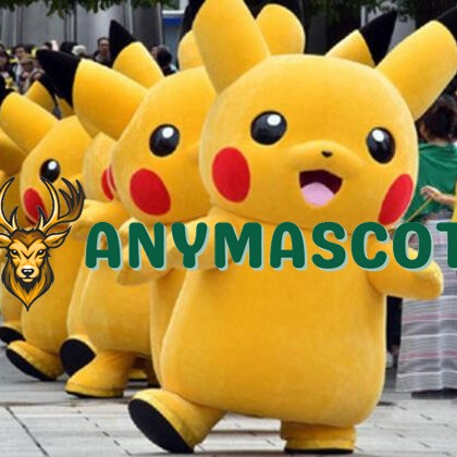 Adult size New Lovely Pikachu mascot costume