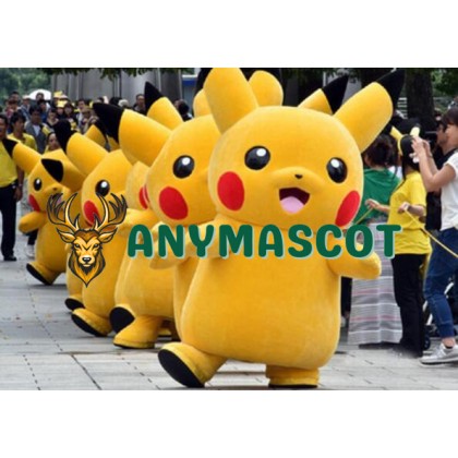 Adult size New Lovely Pikachu mascot costume