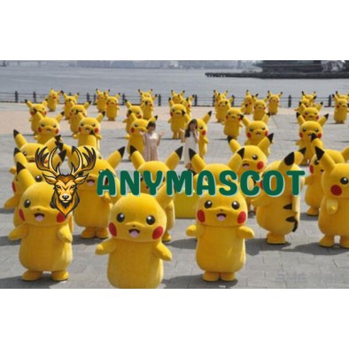 Adult size New Lovely Pikachu mascot costume
