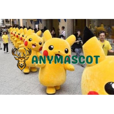 Adult size New Lovely Pikachu mascot costume