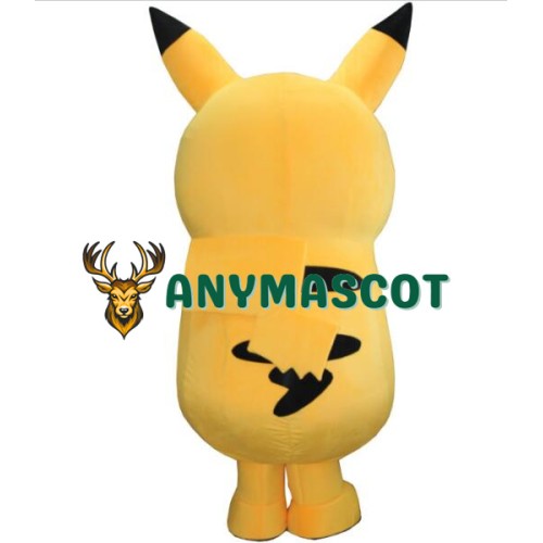 Pikachu Mascot Costume Adult Fancy Party Dress