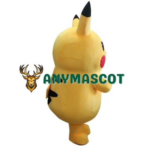 Pikachu Mascot Costume Adult Fancy Party Dress