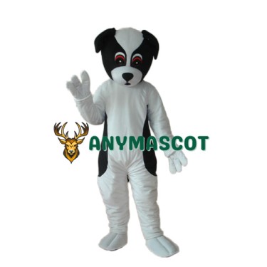 Colorful Dog Mascot Adult Costumes