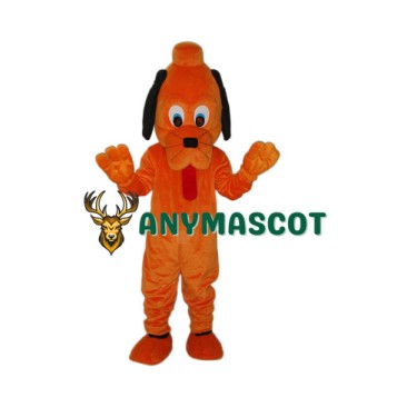 Cute Pluto Dog Mascot Adult Costume