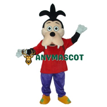Goofy Son Mascot Adult Costume
