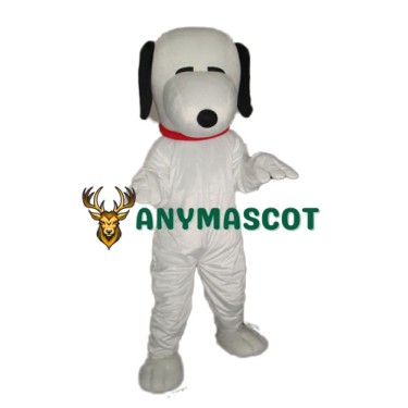 Old Version Snoopy Mascot Adult Costume