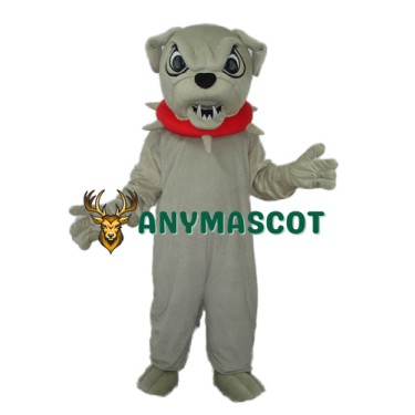 Revised Angry Dog Mascot Adult Costume