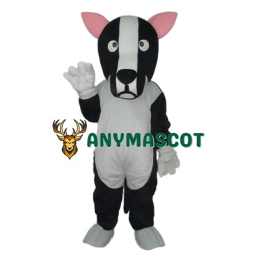 Revised Dog Mascot Adult Costume