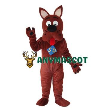 Scooby-Doo Mascot Adult Costume