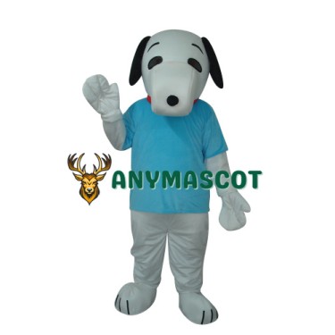 The New Snoopy Mascot Adult Costume