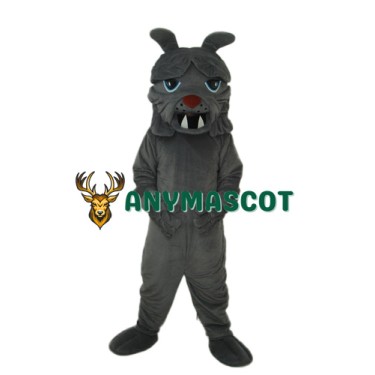 Wrinkled Dog Mascot Adult Costume