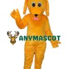 Yellow Dog Mascot Adult Costume