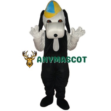 Leisure Snoopy Mascot Adult Costume