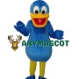 Blue Duck Plush Mascot Adult Costume