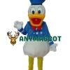 New Donald Duck Mascot Adult Costume