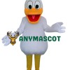 White Duck Mascot Adult Costume