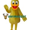 Yellow Duck Adult Mascot Costume