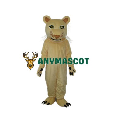 2nd Version of Cougar Mascot Costume