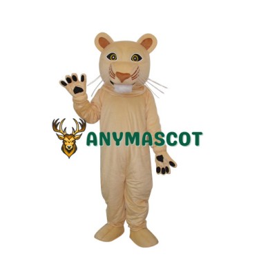 Cougar Mascot Adult Costume