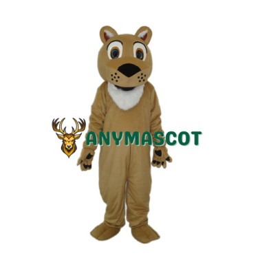 Doo Doo Lion Mascot Adult Costume