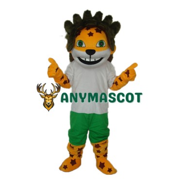 Obama Lion Mascot Adult Costume