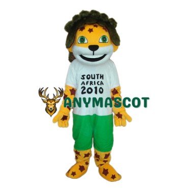 Obama Lion with Logo Mascot Adult Costume