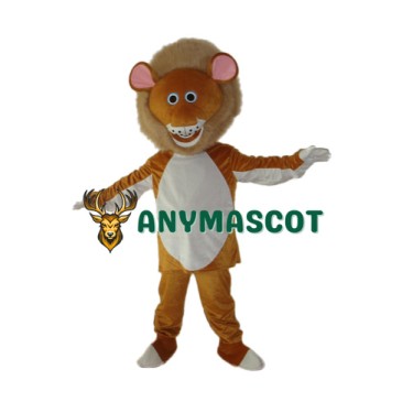 Old Version of Cougar Mascot Adult Costume