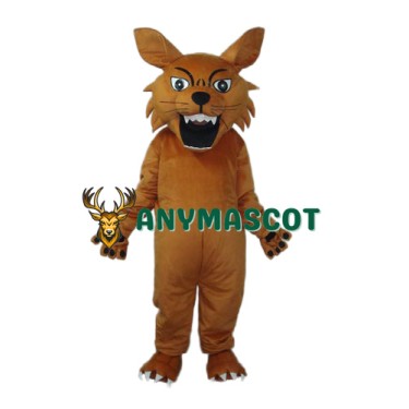Small Tiger King Mascot Adult Costume